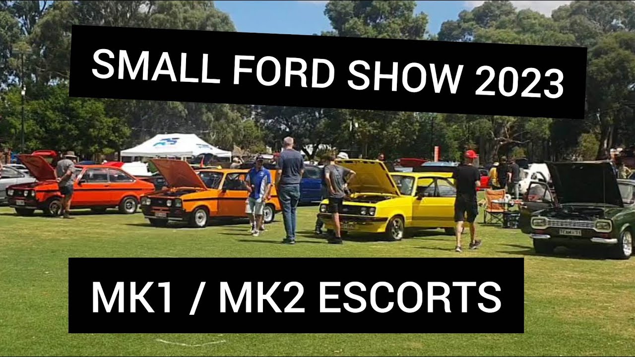 Small Ford Show  / My favourite Escorts!  Feb 2023