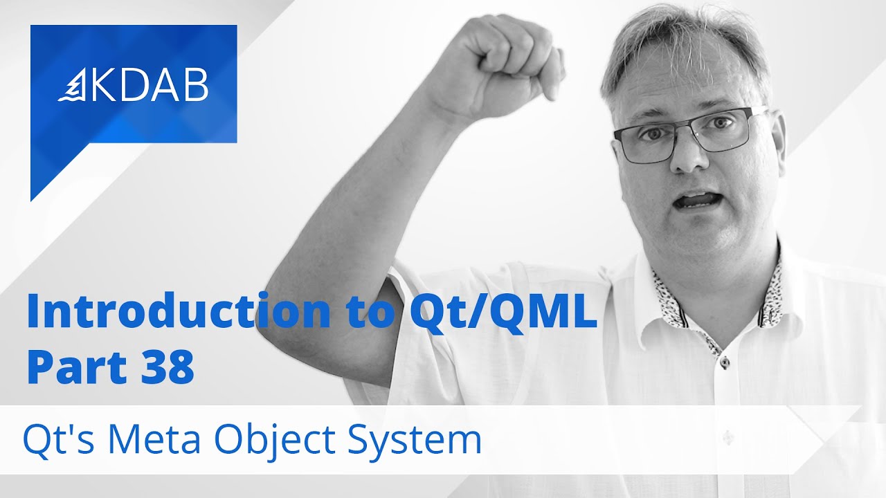 Введение в Qt/QML (часть 38) — метаобъектная система Qt