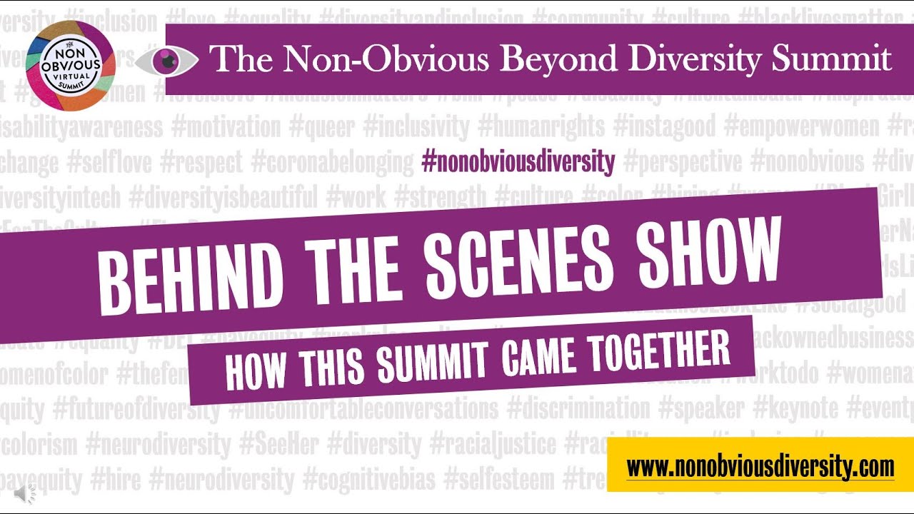 Behind the Scenes with the Non-Obvious Diversity Summit Team