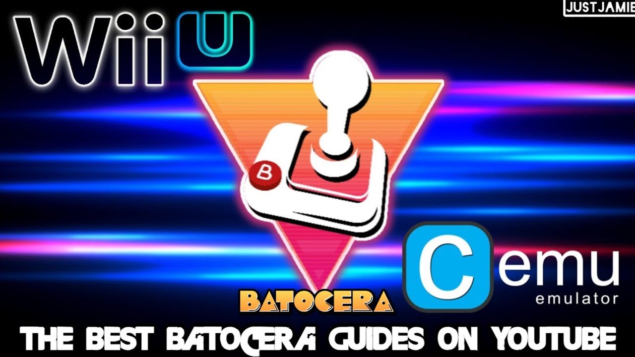 Batocera — Руководство по установке эмулятора Wii U/Cemu #batocera #wiiu #cemu