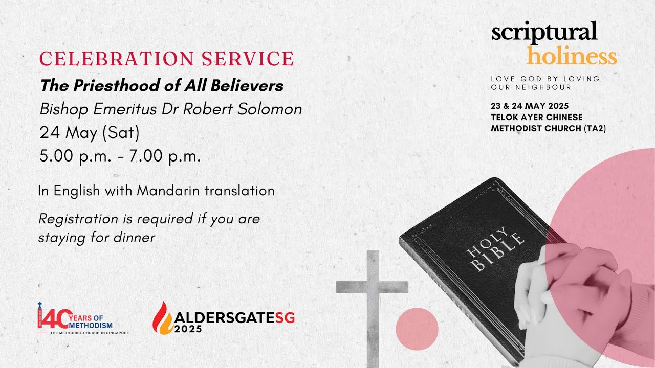 AldersgateSG 2025 Celebration Service