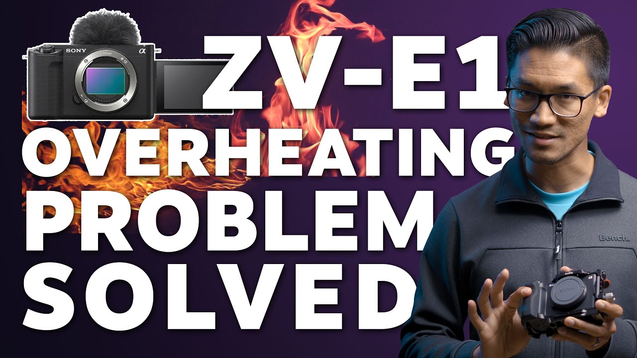 MUST KNOW Sony ZV-E1 Overheating🔥 Trick (NO FAN)