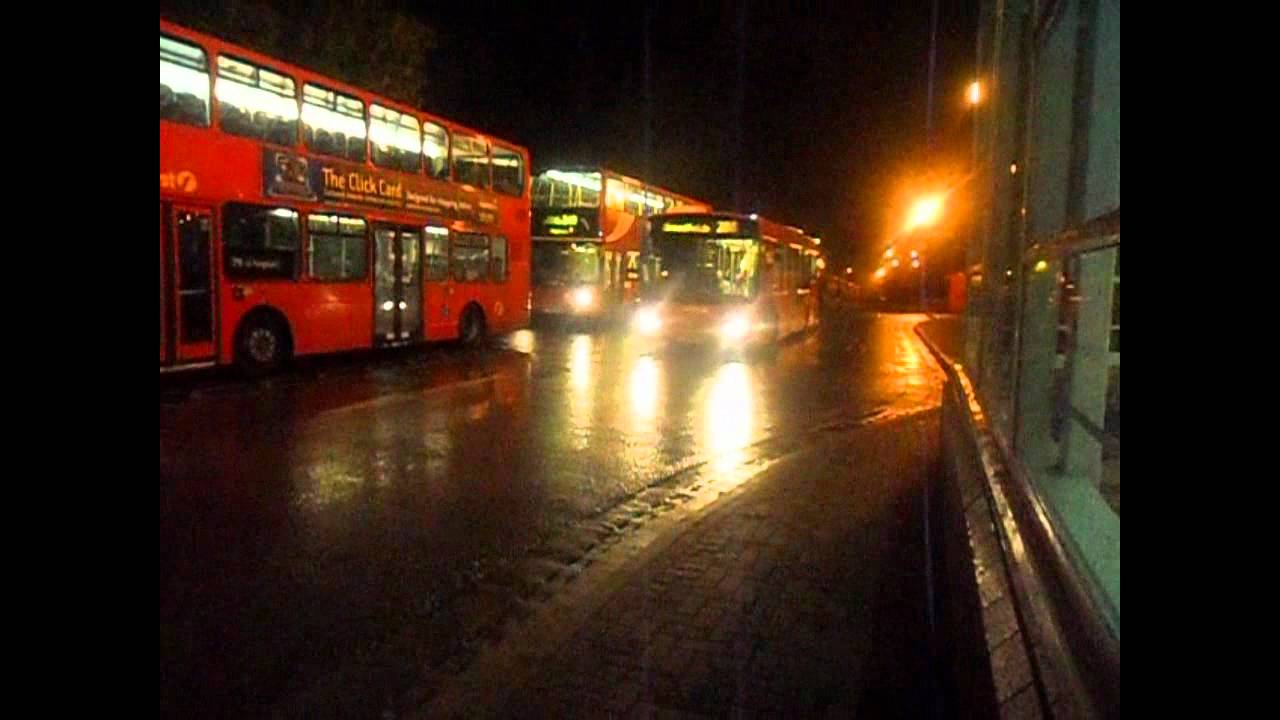 Night Observation at Edgware Bus Station