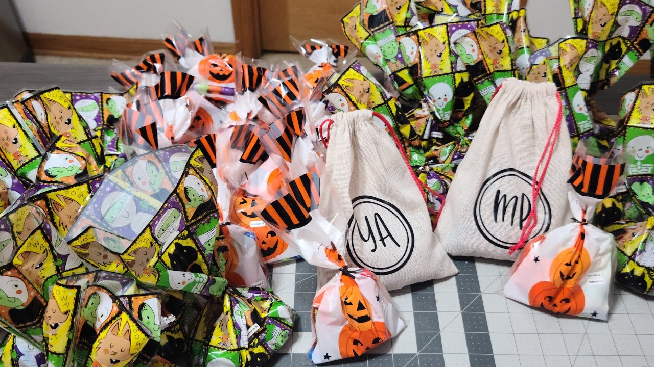 Diy Halloween Goody Bags