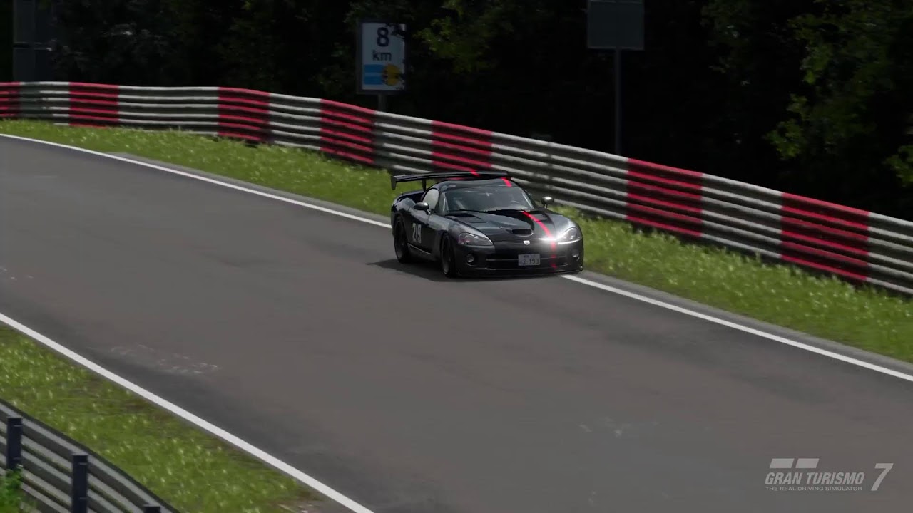 GT7 JDGC前にひと暴れ！