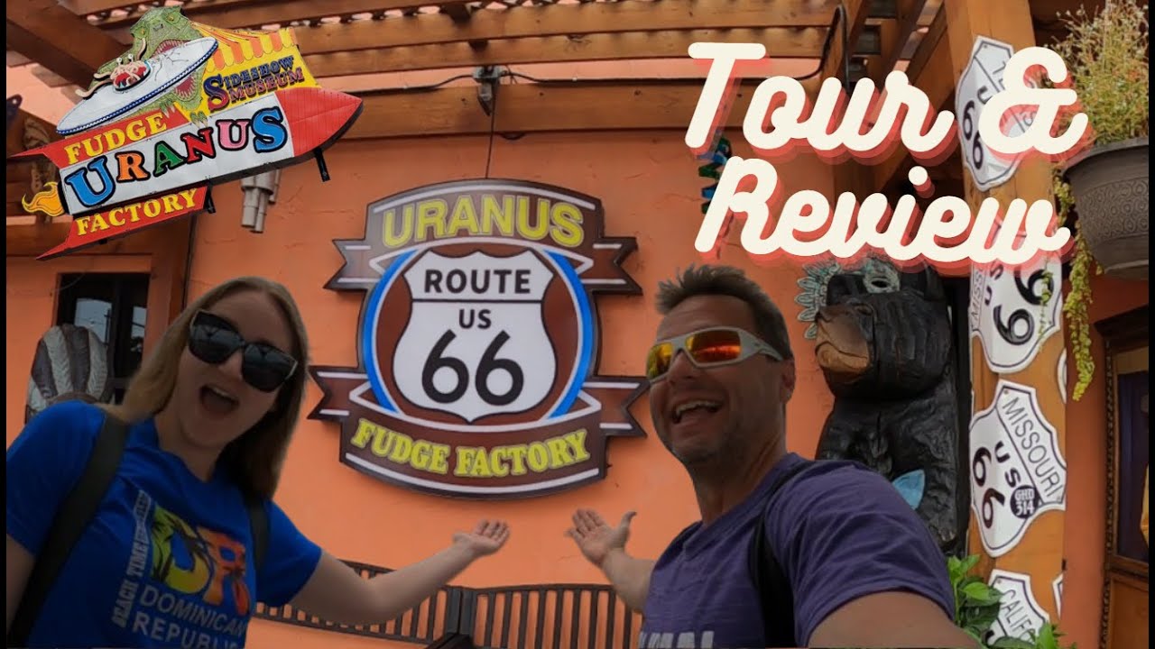 Route 66 Uranus Fudge Factory General Store Full Tour & Review Uranus Missouri