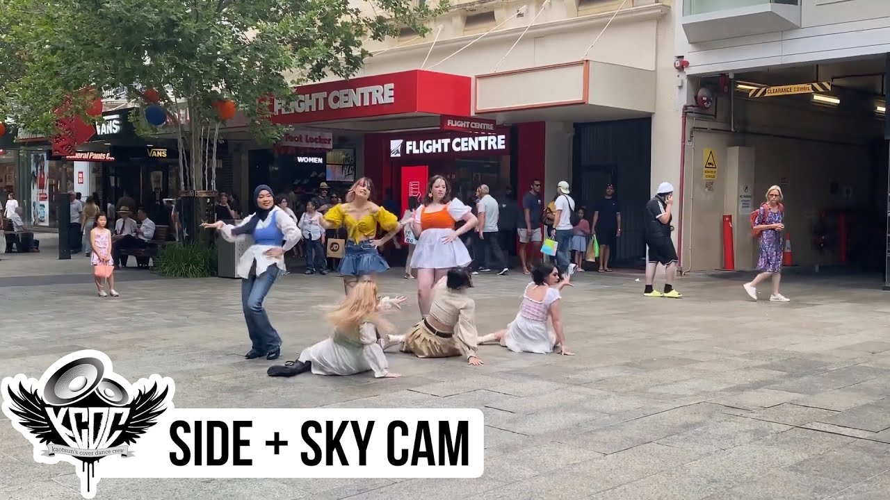 [KPOP IN PUBLIC] STAYC(스테이씨) | Beautiful Monster | SIDE + SKY CAM [KCDC] | AUSTRALIA