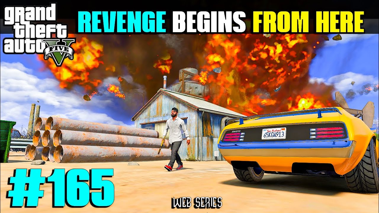 GTA 5 webseries | REVENGE BEGINS FROM HERE | GTA 5 Web Series Malayalam | RGR45 | AR7YT