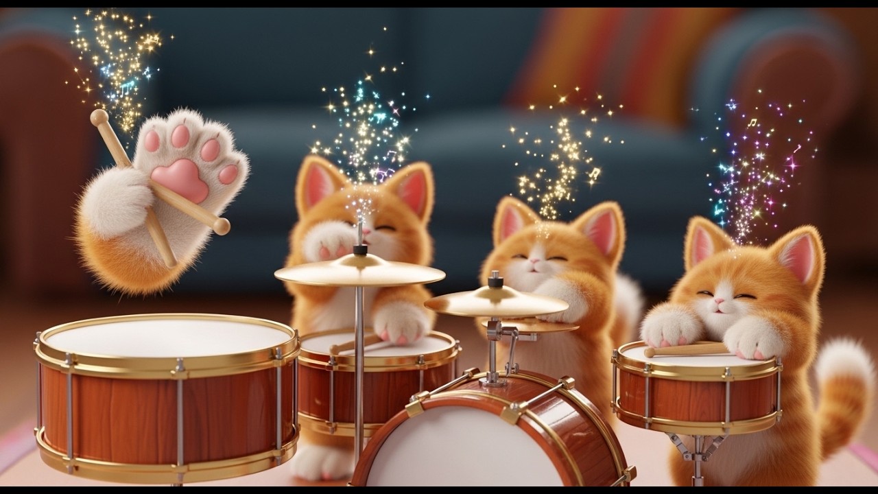 Non-Stop Kitten Talent Show! 🎪 Amazing Acts & Happy Surprises