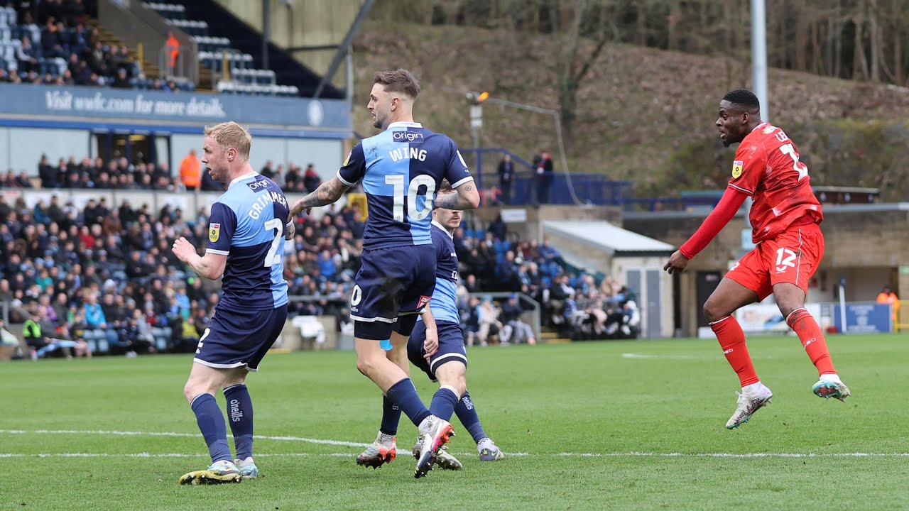 HIGHLIGHTS: Wycombe Wanderers 2-2 MK Dons