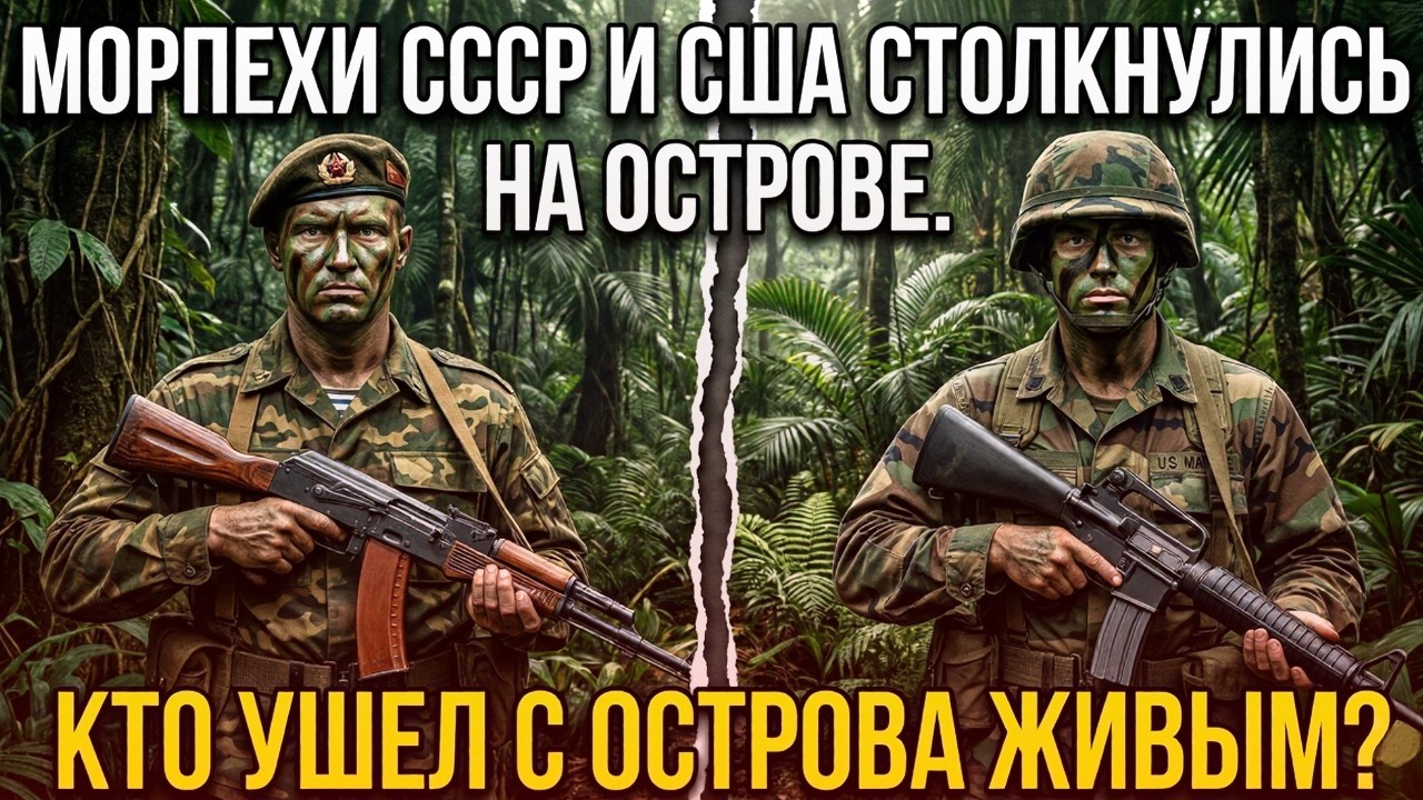 СССР против США: необычный итог встречи морпехов СССР и США