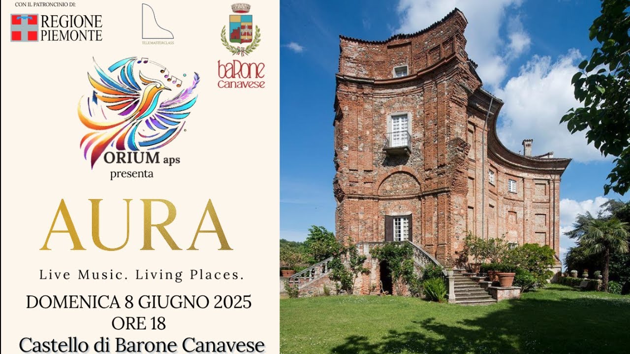 Concerto di Arpe a Barone Canavese