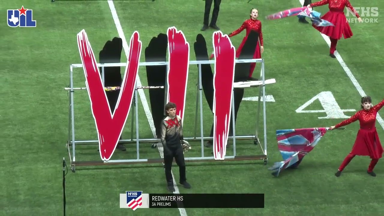 MULTICAM - Redwater HS Band @ 2024 State Marching Band Championships (Prelims)