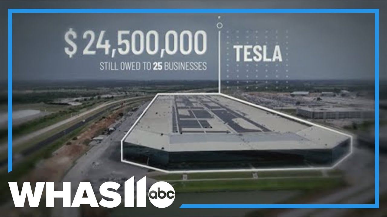 Investigation finds Elon Musk's Tesla isn't paying contractors