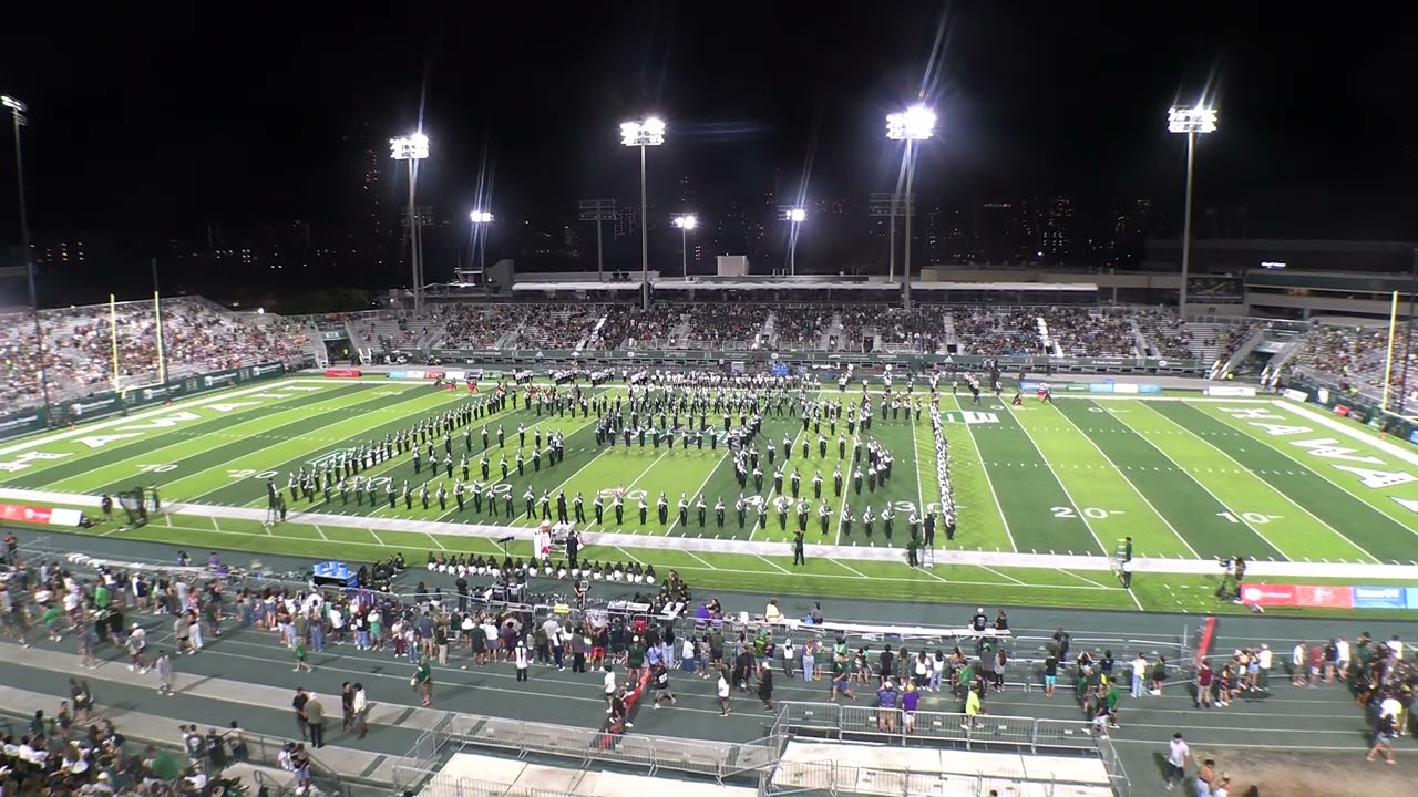 Halftime vs. Northern Iowa 9/21/2024