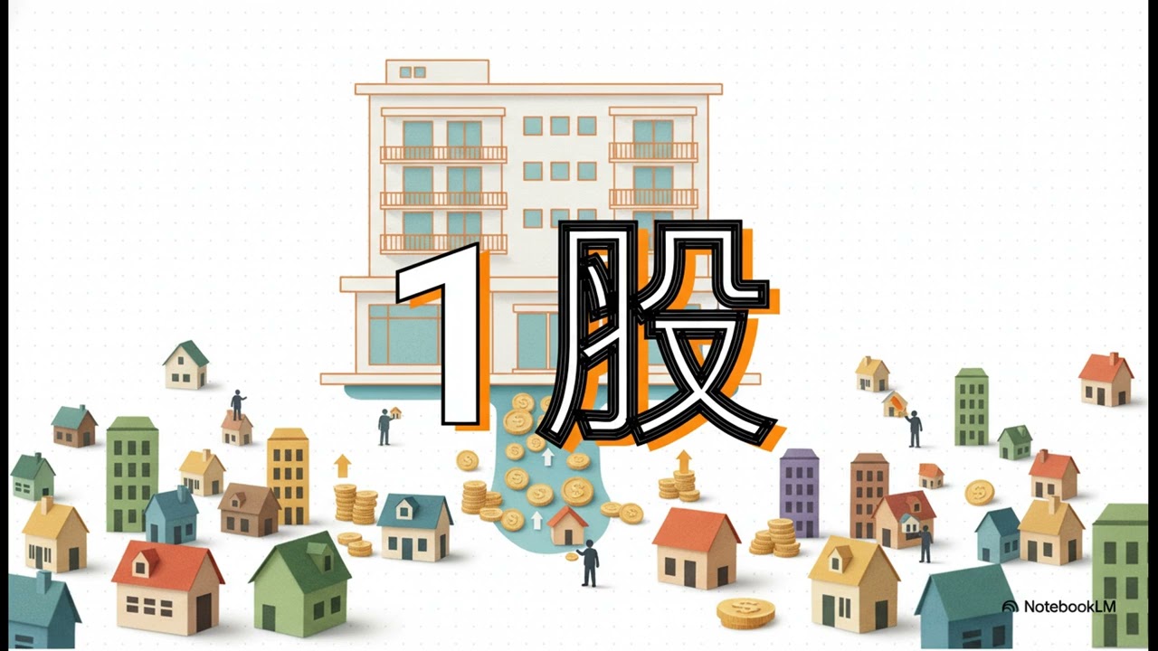 REITs 解析：小錢也能當房東嗎？