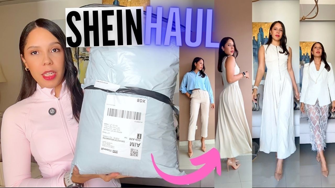 Gasté $200 en SHEIN y esto fue lo que llegó! 😳|Mirianny