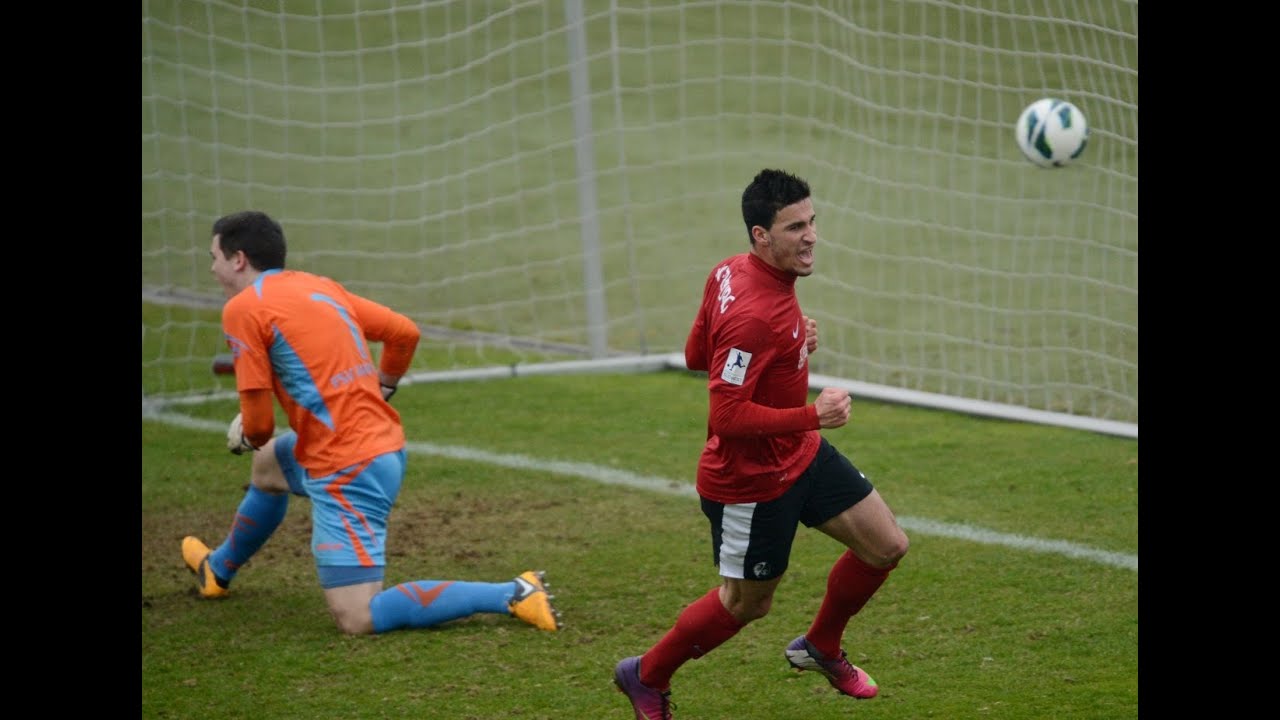 SC II besiegt FSV Frankfurt II
