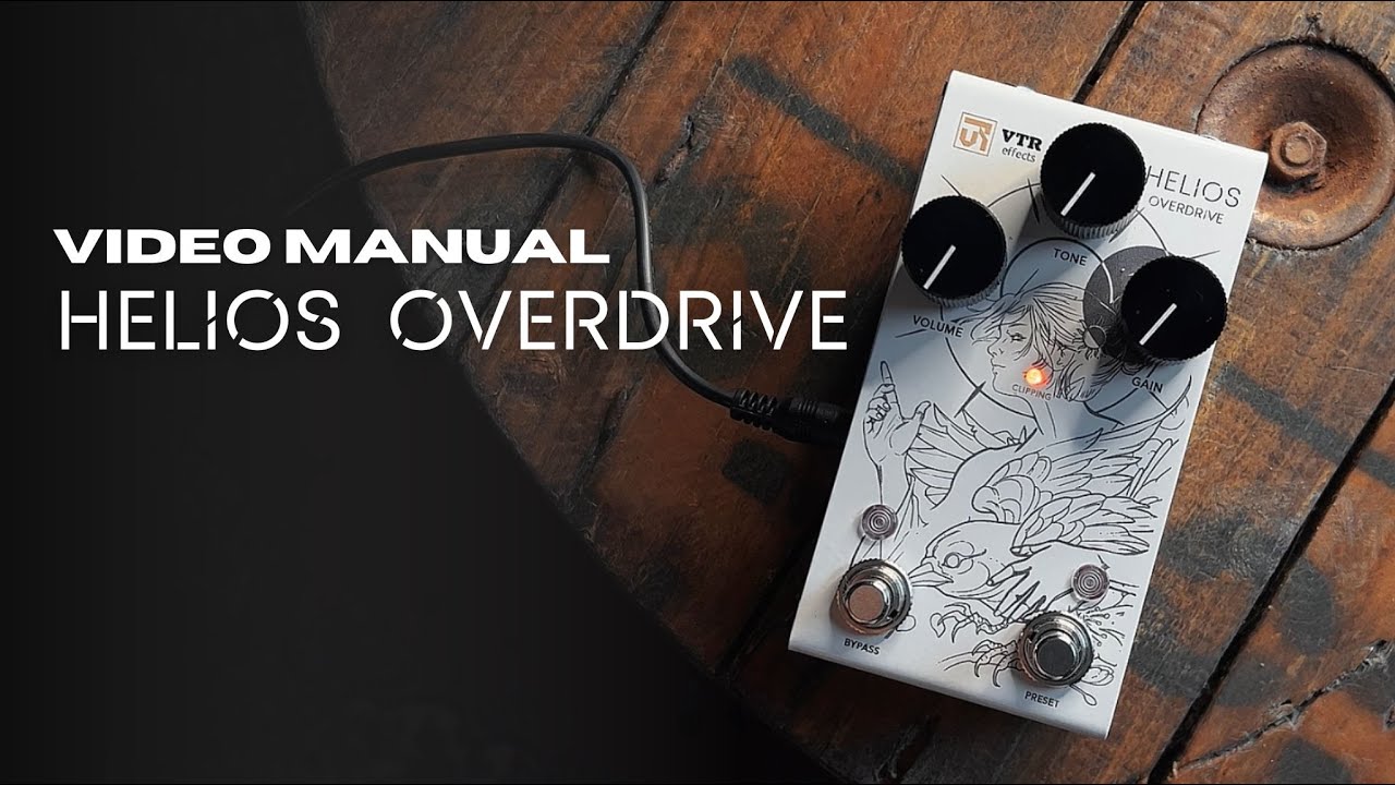 Vídeo Manual do Helios Overdrive