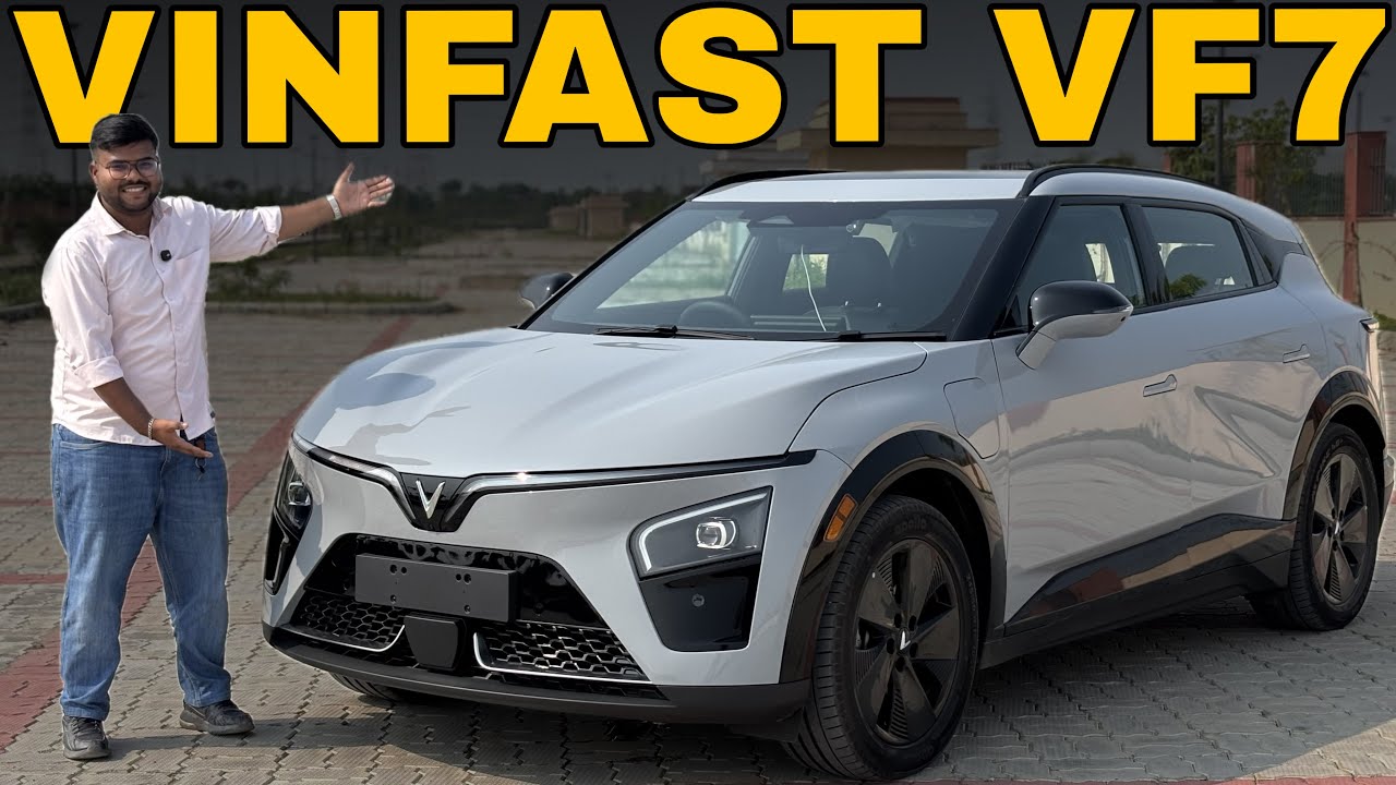 2025 New Vinfast VF7 SKY INFINITY Model Detailed Review