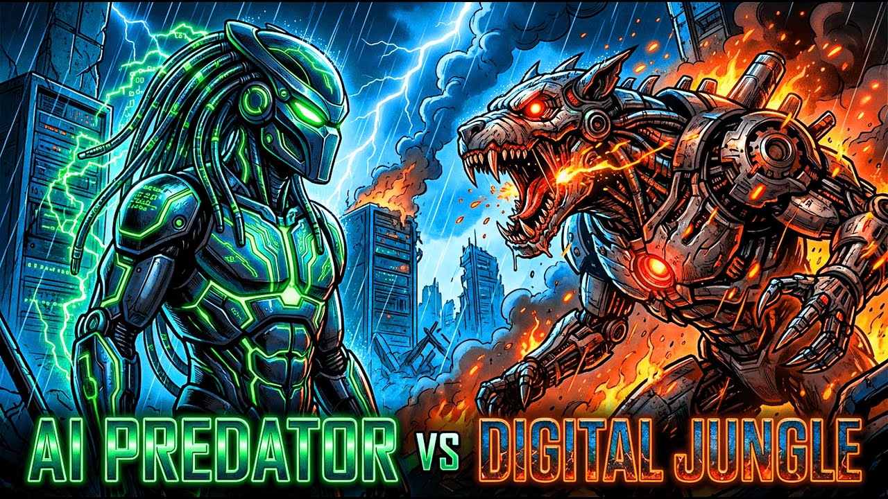 What If SENTIENT AI Became An Apex Predator In A DIGITAL JUNGLE?