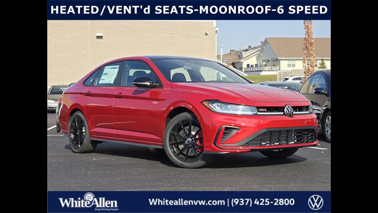2026 Volkswagen Jetta GLI 2.0T Autobahn Dayton, Centerville, Columbus, Eaton, Springboro OH