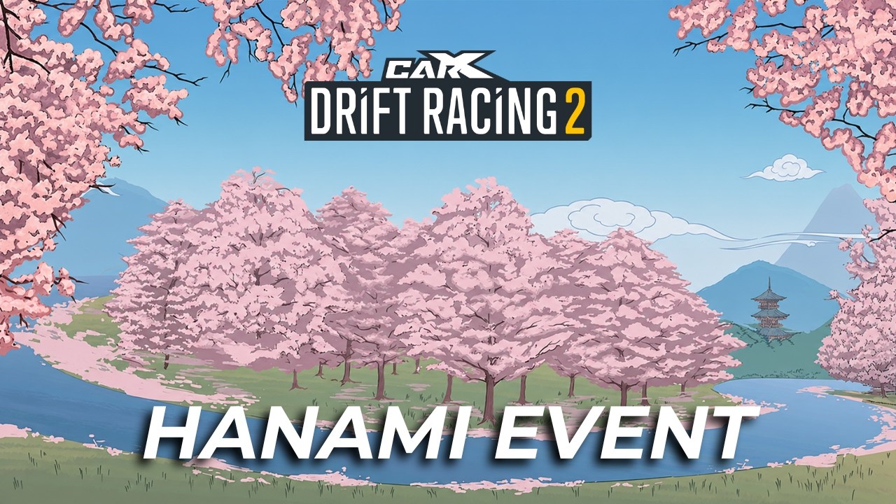 CarX Drift Racing 2: 2026 Hanami Event