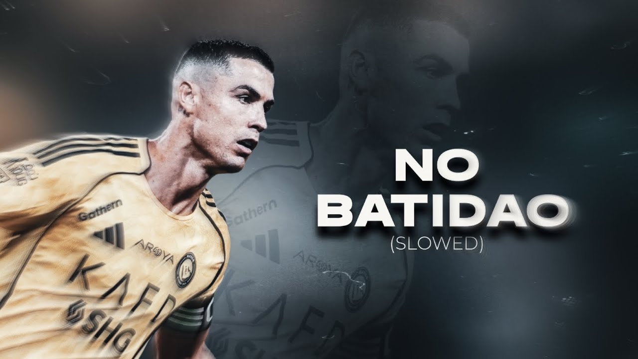Cristiano Ronaldo ❯ NO BATIDAO (Slowed) | Skills & Goals | 2025 | HD