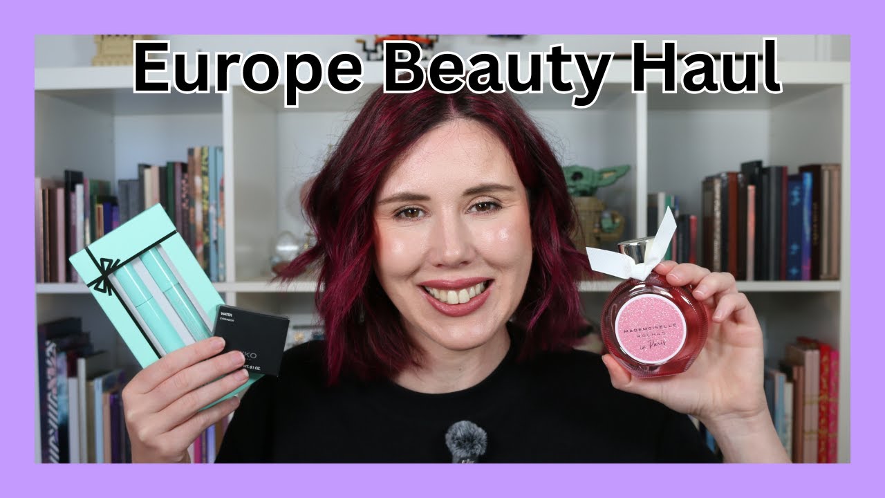 Everything I Purchased On My Europe Trip | Skincare, Makeup & Perfume