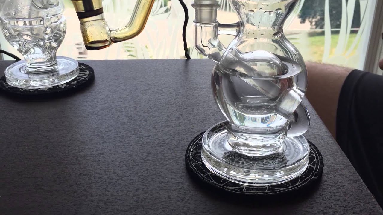 Mothership Glass Ball Rig w/ Pelinail Oil Rig Dab Bong Rip Milk