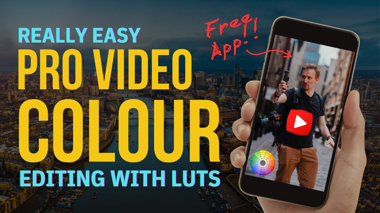 Make Mobile Videos POP with LUTs!
