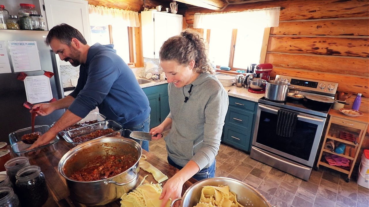 Big Batch Freezer Meals | Lasagna, Baked Beans, Chicken Enchiladas