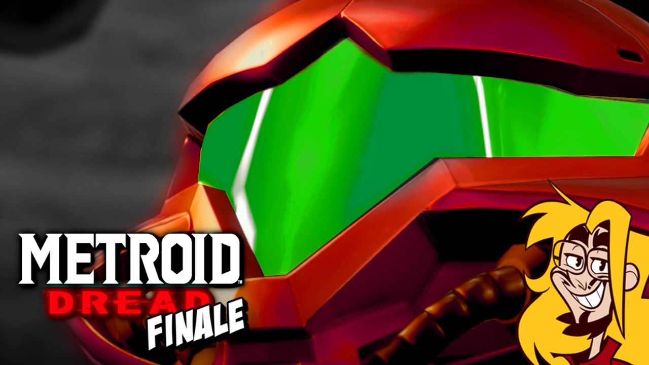 Officially a Metroid Weeb: MAX PLAYS - Metroid Dread - Finale