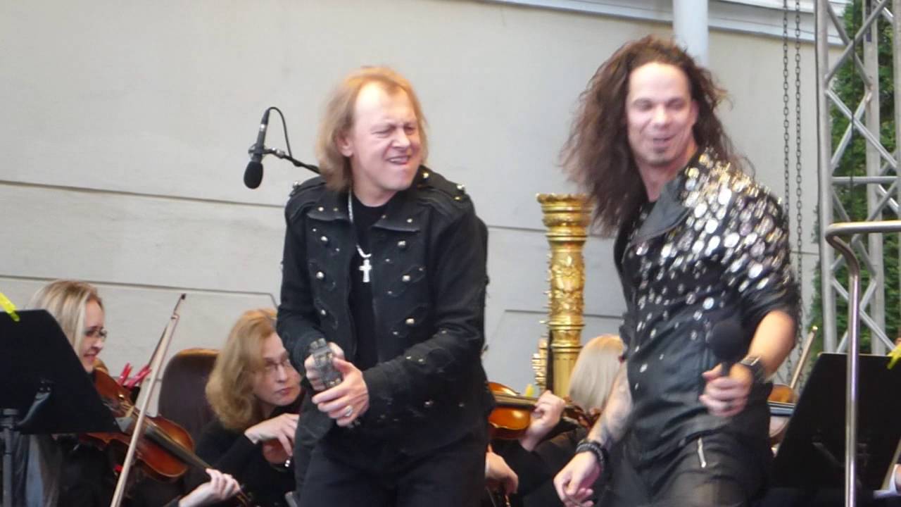 Jeronimas Milius, LVSO - Rebel Yell (Billy Idol Cover) [Roko balades 5, 2016-06-18]