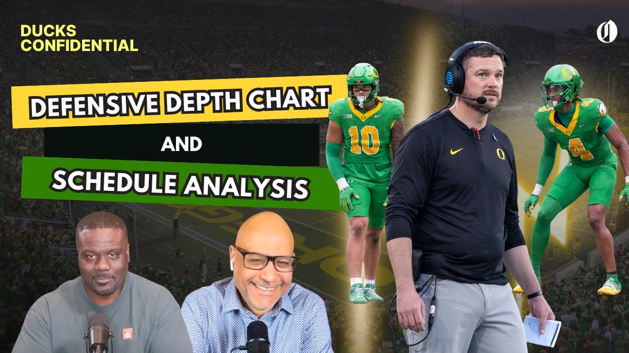 Oregon football's 2026 defensive depth chart and schedule analysis | Ducks Confidential