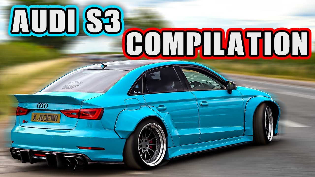 Best Audi S3 / TTs Sound Compilation 2023