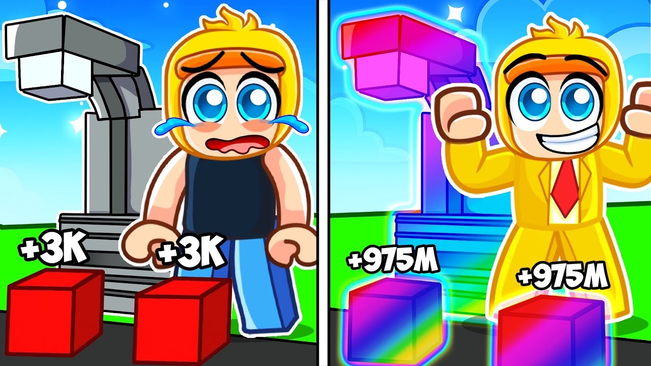 I Became The RICHEST PLAYER in RNG Factory Tycoon Roblox!