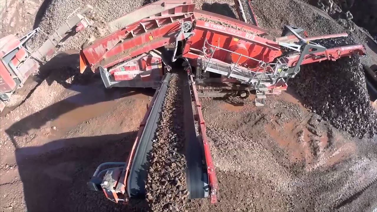 Terex Finlay 873 Scalping Screener