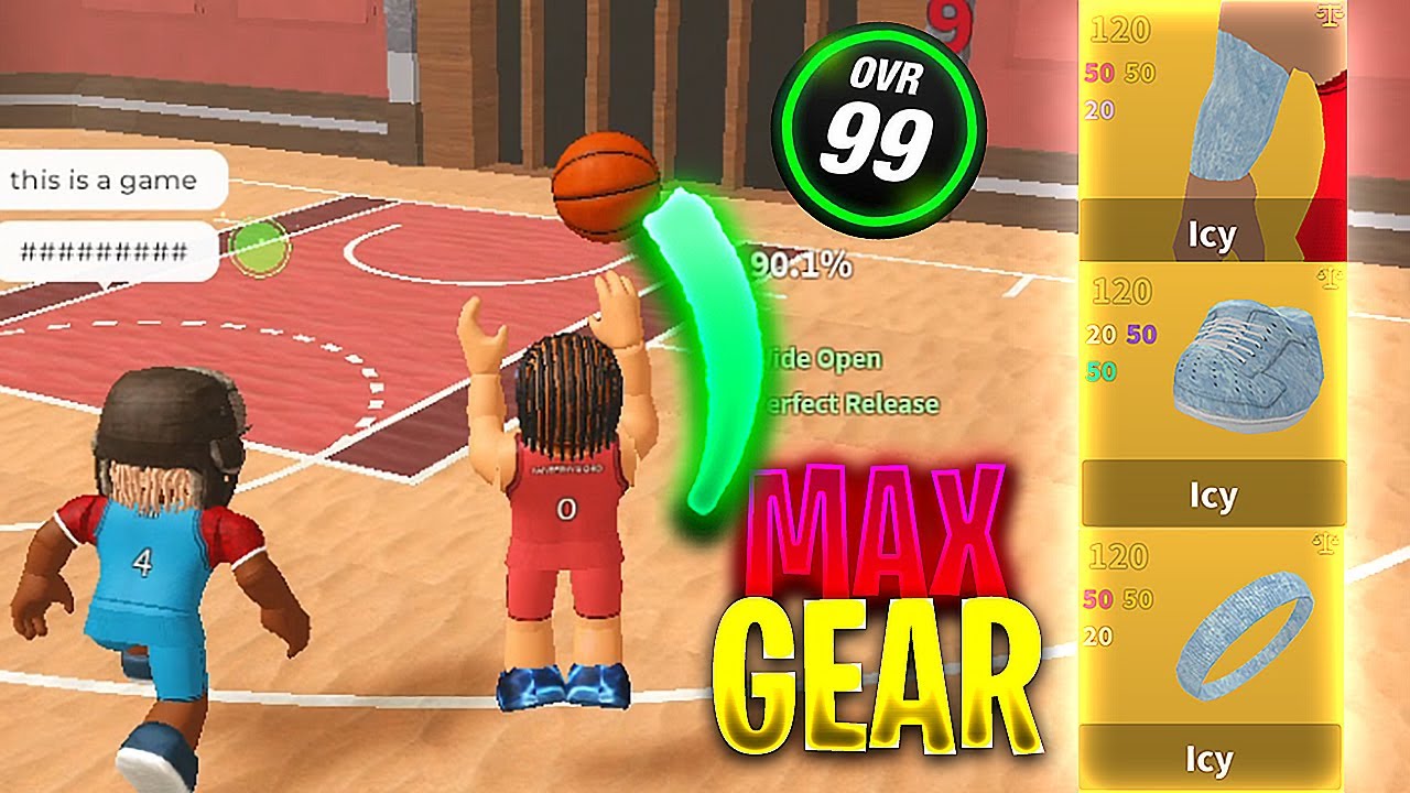 I Tried MAX GEAR On Basketball Stars 3 And This Happened