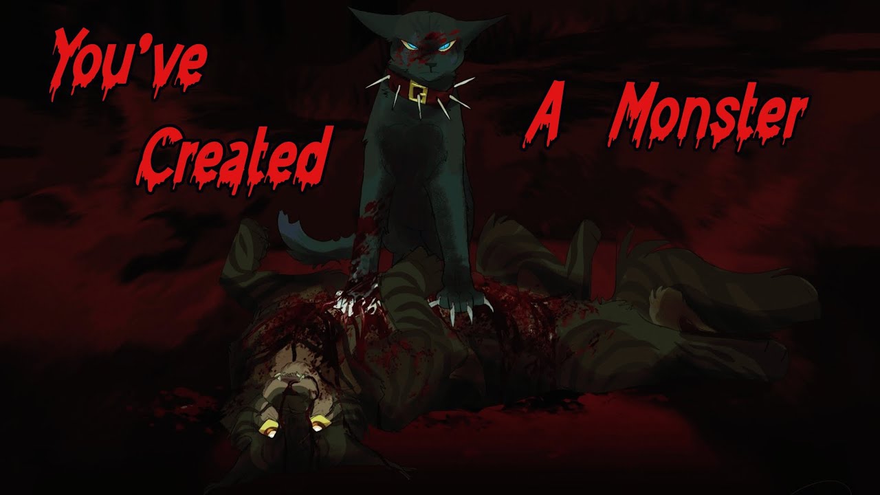 Коты Воители Бич: You've created a monster [Bohnes/Rus sub] Flash Warning