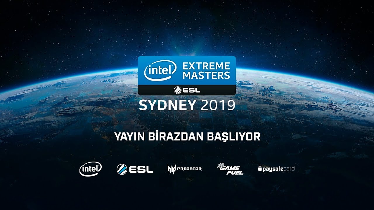 CANLI: [TR] IEM Sydney 2019 Avrupa 1. A&ccedil;ık Eleme Ma&ccedil;ları