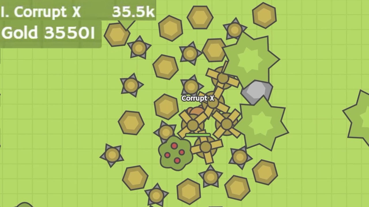 Moomoo.io - The Base of Traps: Building A Village (35K)