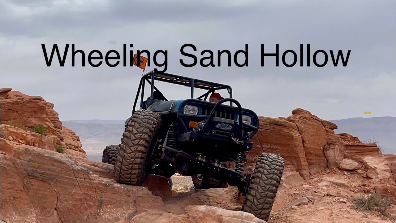 Wheeling Sand Mountain, Sand Hollow