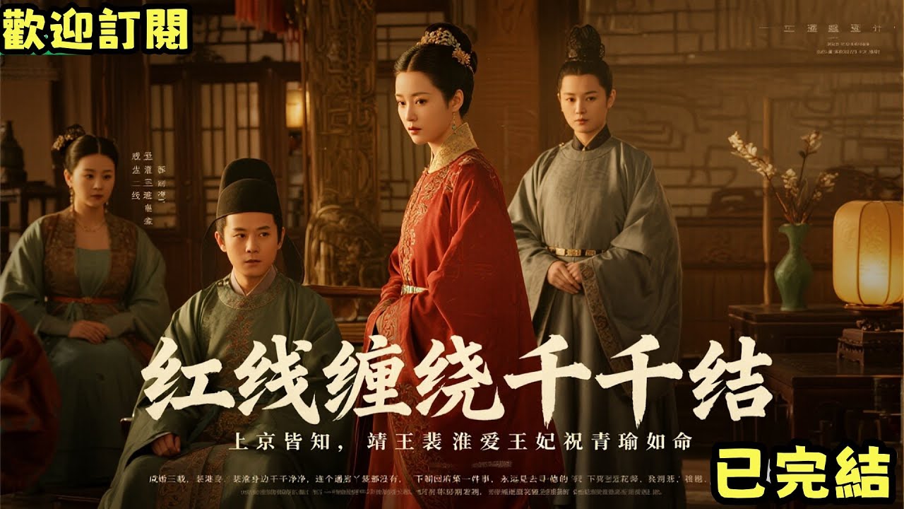 已完結爽文《紅線纏繞千千結》裴淮祝青瑜 #小说#完結爽文#一口氣聽完#有聲書