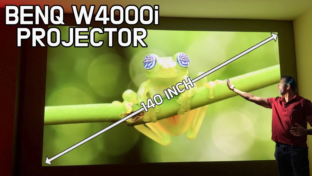 Home Cinema Projector done Right | Benq W4000i
