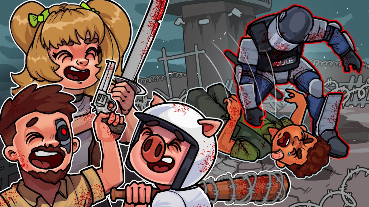 THE VANOSS CREW WILL NOT SURVIVE THE ZOMBIE APOCALYPSE