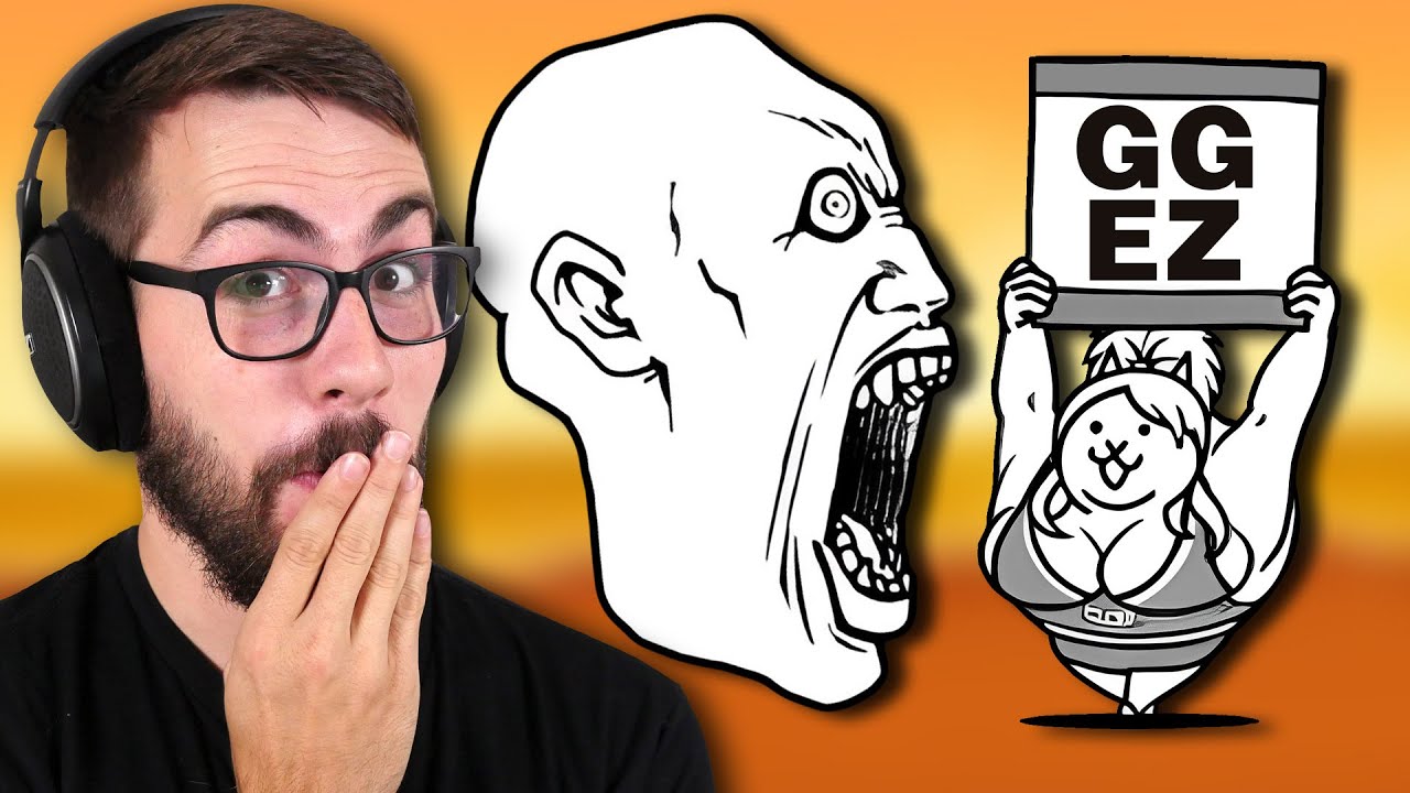 I Beat the Moon and it was EASY!! (Battle Cats Unite #3)