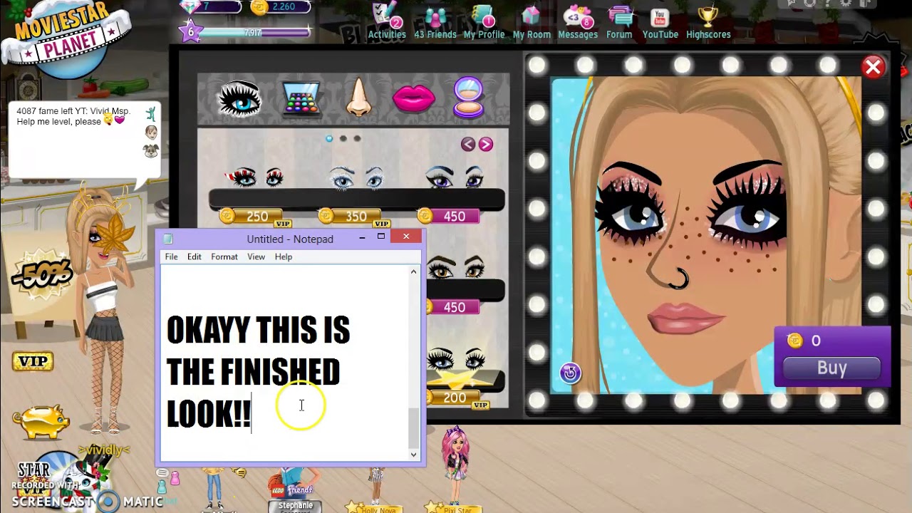 VIP TRANSFORMATION! | Vivid Msp