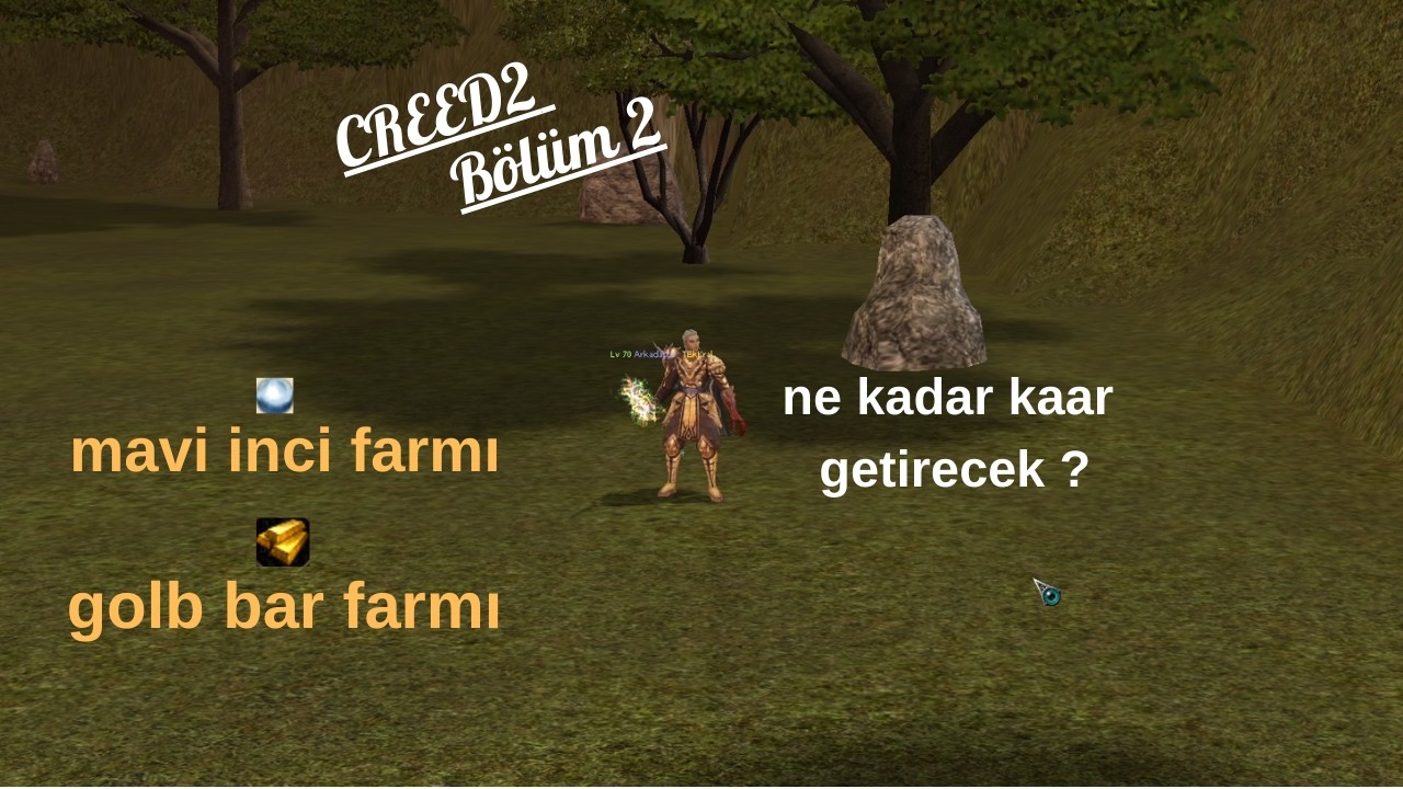 Yeni yıl yeni oyun Saltanat tipi 16-250 Creed2 #bölüm2 #saltanatmt2 #metin2