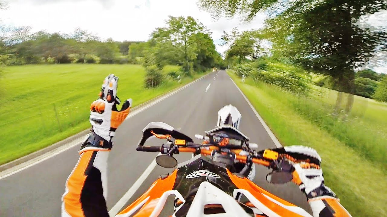 Supermoto on limit? // RAW 6 // Sumo fighters // KTM SMC R 690 // Supermotostrecke // Supermoto
